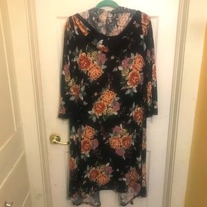 Xhileration hooded soft robe size L